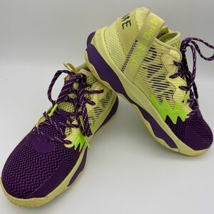 Adidas 4th Qtr K.O. Dame Basketball Shoes Youth Size 2